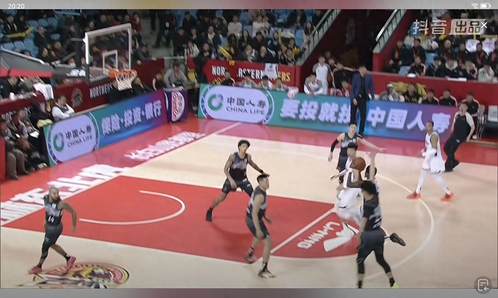  姜伟泽对战奎因，吉林双外援隐患大，徐杰好于胡明轩，下半场再来